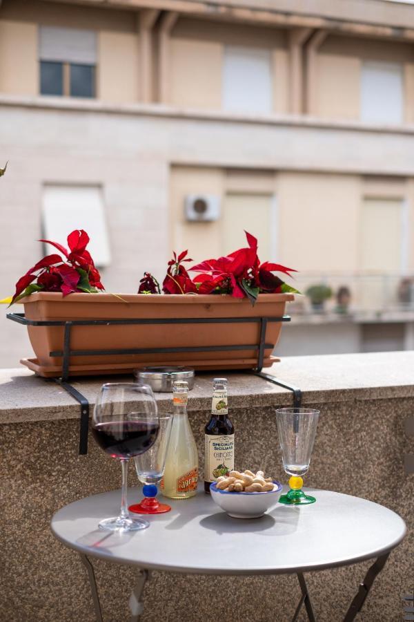 Apartmán Scirocco House Palermo Exteriér fotografie